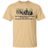 T-Shirts Vegas Gold / Small Piano T-Shirt