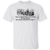 T-Shirts White / Small Piano T-Shirt