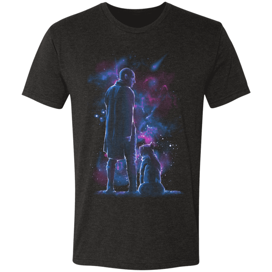 T-Shirts Vintage Black / S Picard Men's Triblend T-Shirt