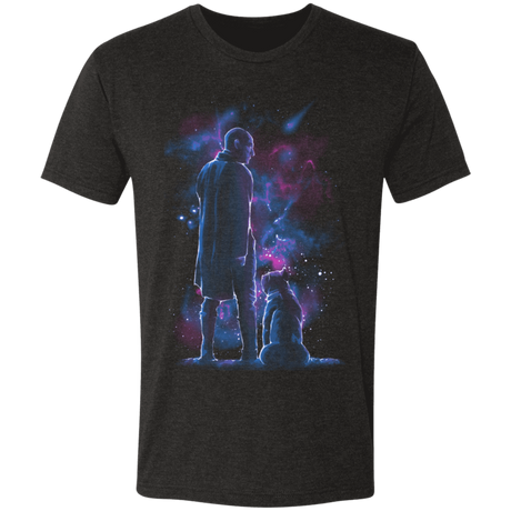 T-Shirts Vintage Black / S Picard Men's Triblend T-Shirt