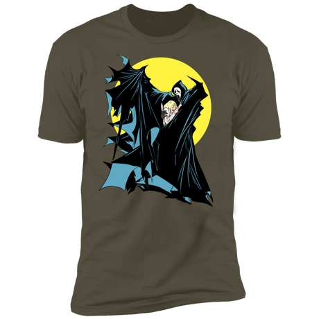 T-Shirts Military Green / S Pick up the Phone Men's Premium T-Shirt