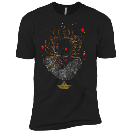 T-Shirts Black / YXS Picture From The Floating World Boys Premium T-Shirt