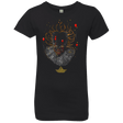 T-Shirts Black / YXS Picture From The Floating World Girls Premium T-Shirt