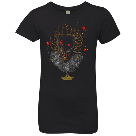 T-Shirts Black / YXS Picture From The Floating World Girls Premium T-Shirt