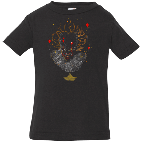 T-Shirts Black / 6 Months Picture From The Floating World Infant Premium T-Shirt