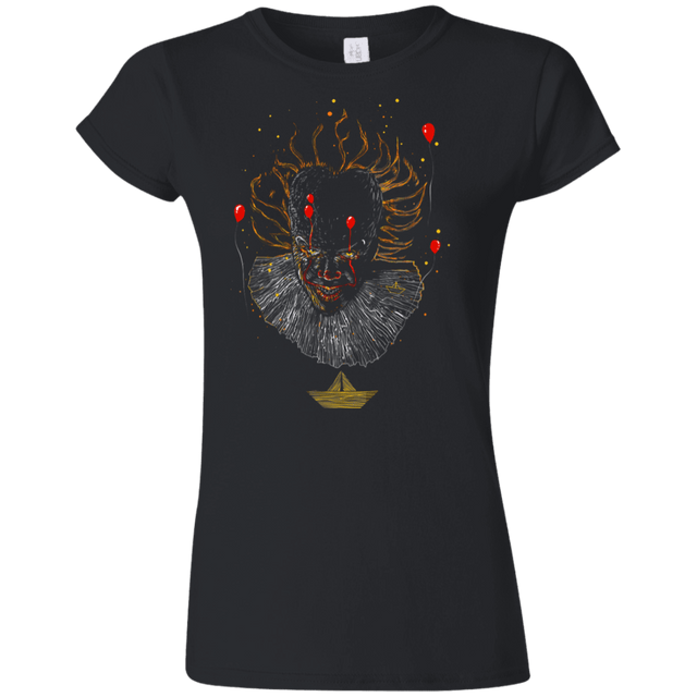 T-Shirts Black / S Picture From The Floating World Junior Slimmer-Fit T-Shirt