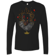 T-Shirts Black / S Picture From The Floating World Men's Premium Long Sleeve