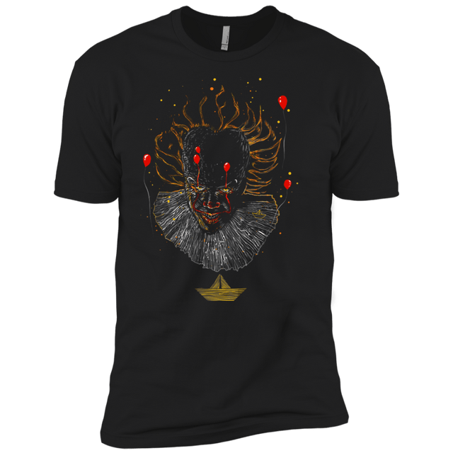 T-Shirts Black / X-Small Picture From The Floating World Men's Premium T-Shirt