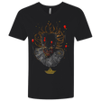 T-Shirts Black / X-Small Picture From The Floating World Men's Premium V-Neck