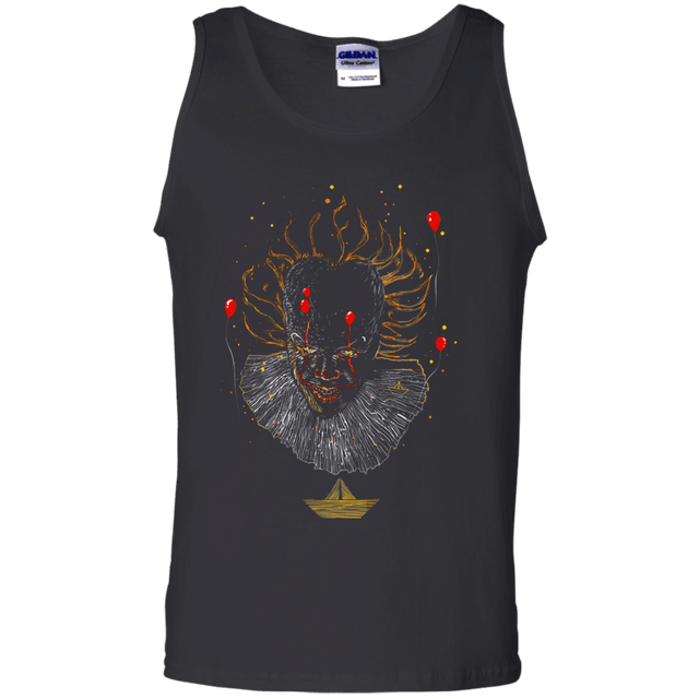 T-Shirts Black / S Picture From The Floating World Men's Tank Top