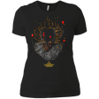 T-Shirts Black / X-Small Picture From The Floating World Women's Premium T-Shirt