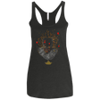 T-Shirts Vintage Black / X-Small Picture From The Floating World Women's Triblend Racerback Tank