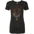T-Shirts Vintage Black / S Picture From The Floating World Women's Triblend T-Shirt