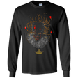 T-Shirts Black / YS Picture From The Floating World Youth Long Sleeve T-Shirt