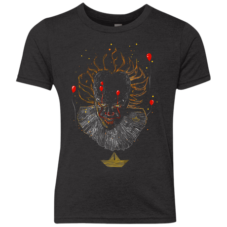 T-Shirts Vintage Black / YXS Picture From The Floating World Youth Triblend T-Shirt