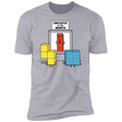 T-Shirts Heather Grey / S Piece Of The Month Men's Premium T-Shirt