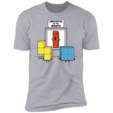 T-Shirts Heather Grey / S Piece Of The Month Men's Premium T-Shirt