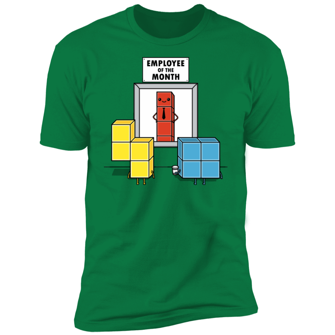 T-Shirts Kelly Green / S Piece Of The Month Men's Premium T-Shirt