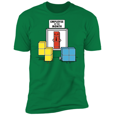 T-Shirts Kelly Green / S Piece Of The Month Men's Premium T-Shirt