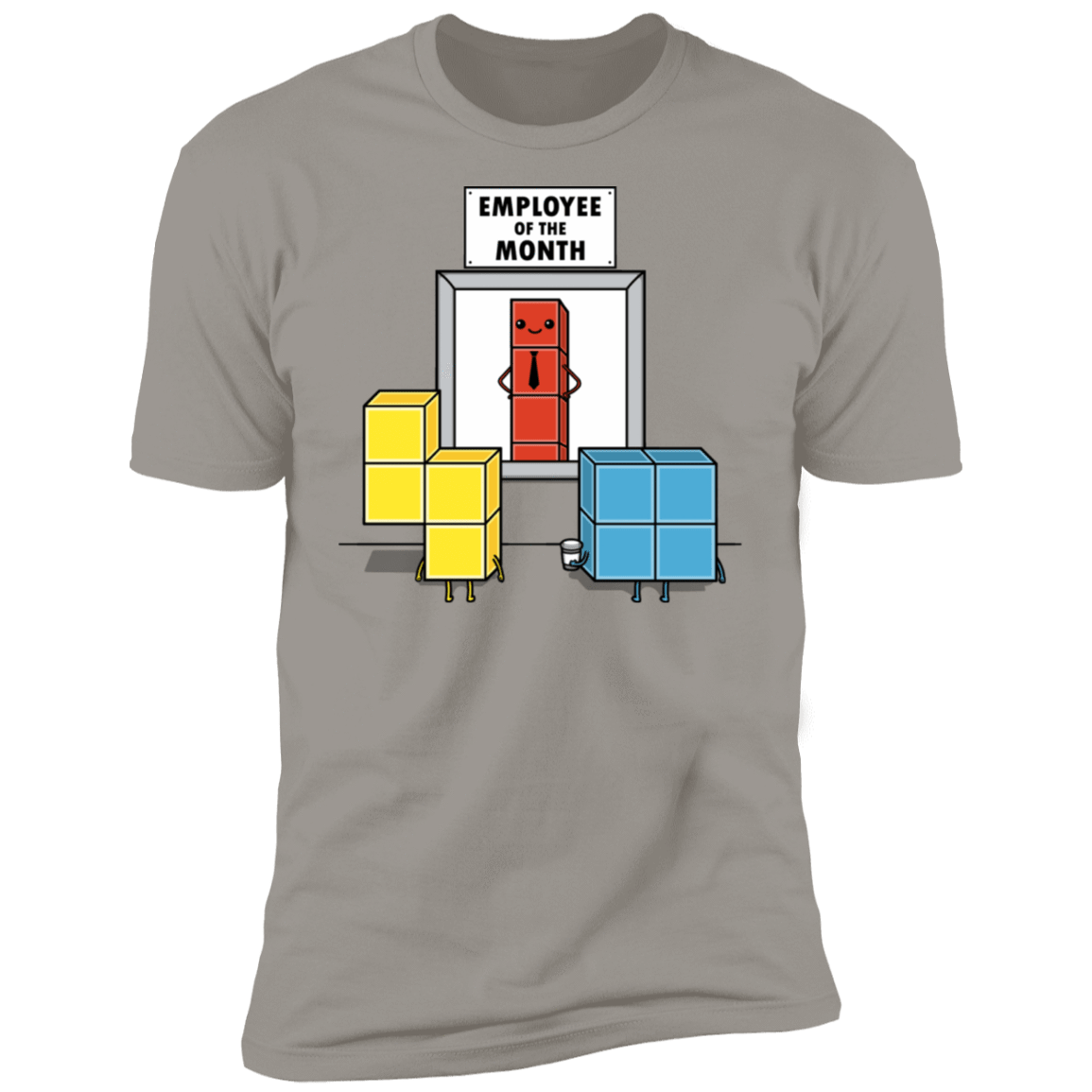 T-Shirts Light Grey / S Piece Of The Month Men's Premium T-Shirt