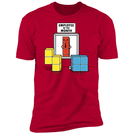 T-Shirts Red / S Piece Of The Month Men's Premium T-Shirt
