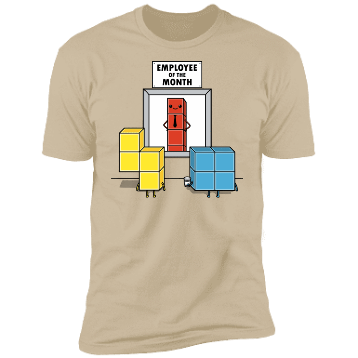 T-Shirts Sand / S Piece Of The Month Men's Premium T-Shirt