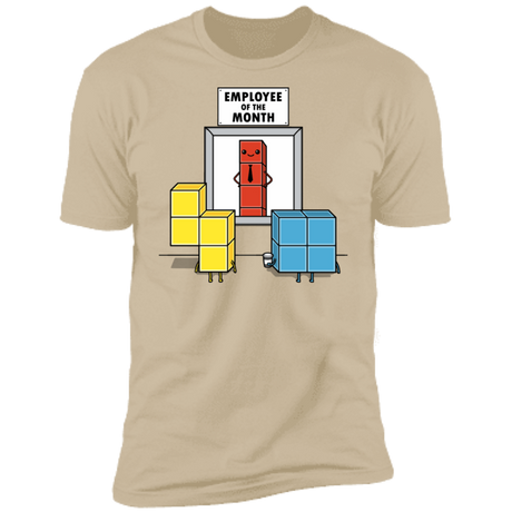 T-Shirts Sand / S Piece Of The Month Men's Premium T-Shirt