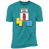 T-Shirts Tahiti Blue / S Piece Of The Month Men's Premium T-Shirt