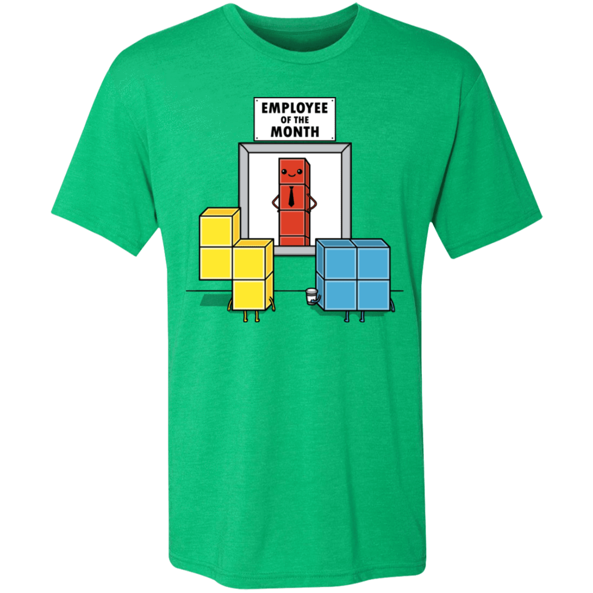 T-Shirts Envy / S Piece Of The Month Men's Triblend T-Shirt