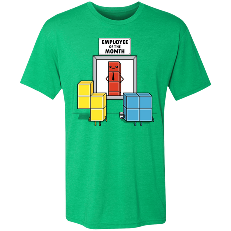 T-Shirts Envy / S Piece Of The Month Men's Triblend T-Shirt