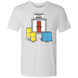 T-Shirts Heather White / S Piece Of The Month Men's Triblend T-Shirt