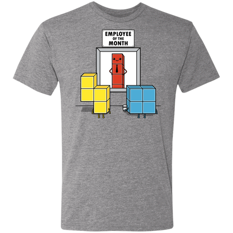 T-Shirts Premium Heather / S Piece Of The Month Men's Triblend T-Shirt