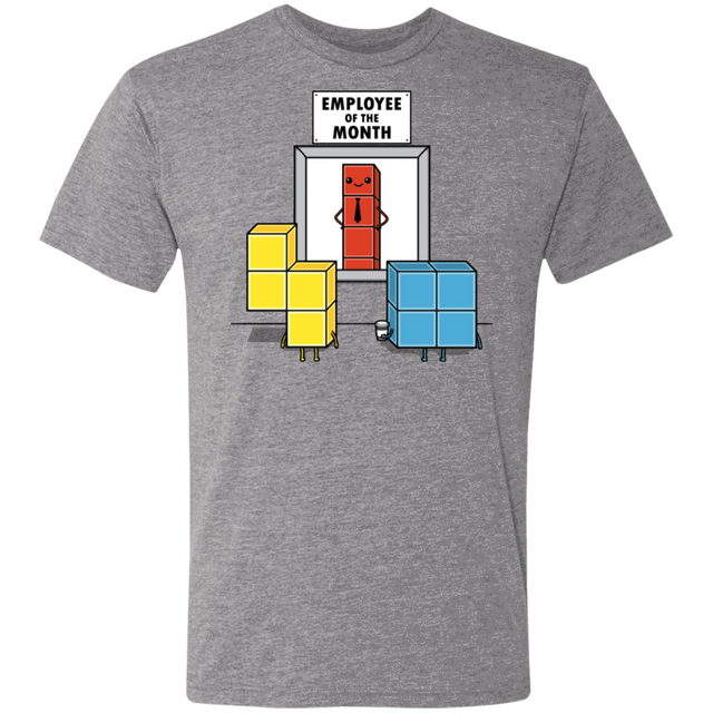 T-Shirts Premium Heather / S Piece Of The Month Men's Triblend T-Shirt