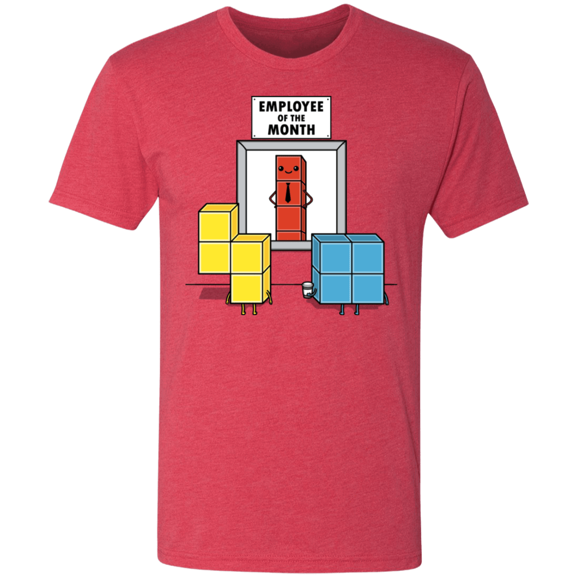 T-Shirts Vintage Red / S Piece Of The Month Men's Triblend T-Shirt