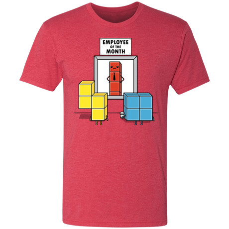 T-Shirts Vintage Red / S Piece Of The Month Men's Triblend T-Shirt