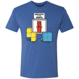 T-Shirts Vintage Royal / S Piece Of The Month Men's Triblend T-Shirt