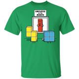 T-Shirts Irish Green / S Piece Of The Month T-Shirt