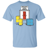 T-Shirts Light Blue / S Piece Of The Month T-Shirt