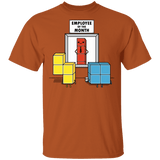 T-Shirts Texas Orange / S Piece Of The Month T-Shirt