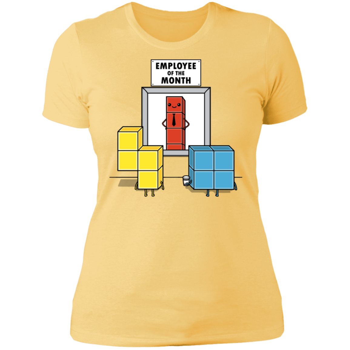 T-Shirts Banana Cream/ / S Piece Of The Month Women's Premium T-Shirt