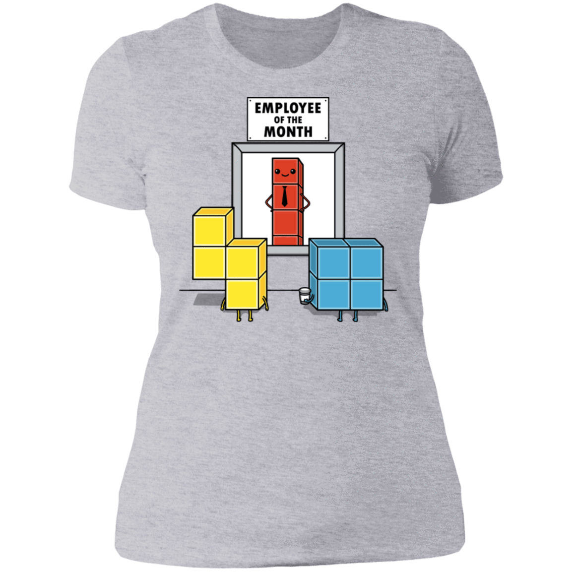 T-Shirts Heather Grey / S Piece Of The Month Women's Premium T-Shirt