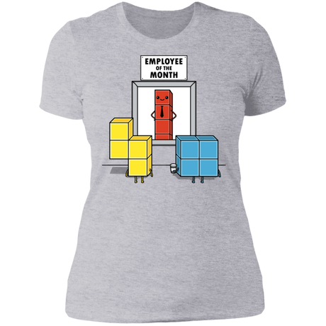 T-Shirts Heather Grey / S Piece Of The Month Women's Premium T-Shirt