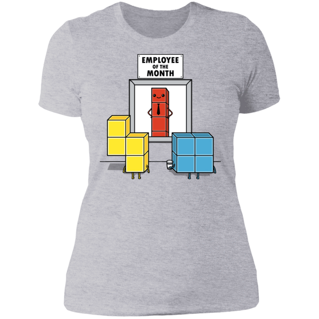 T-Shirts Heather Grey / S Piece Of The Month Women's Premium T-Shirt