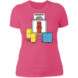 T-Shirts Hot Pink / S Piece Of The Month Women's Premium T-Shirt
