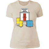 T-Shirts Ivory/ / S Piece Of The Month Women's Premium T-Shirt