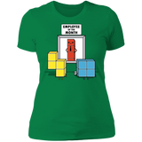 T-Shirts Kelly Green / S Piece Of The Month Women's Premium T-Shirt