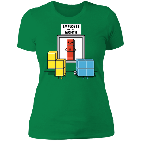 T-Shirts Kelly Green / S Piece Of The Month Women's Premium T-Shirt