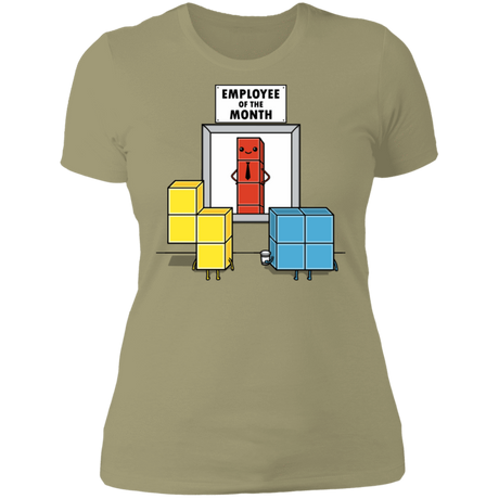 T-Shirts Light Olive / S Piece Of The Month Women's Premium T-Shirt