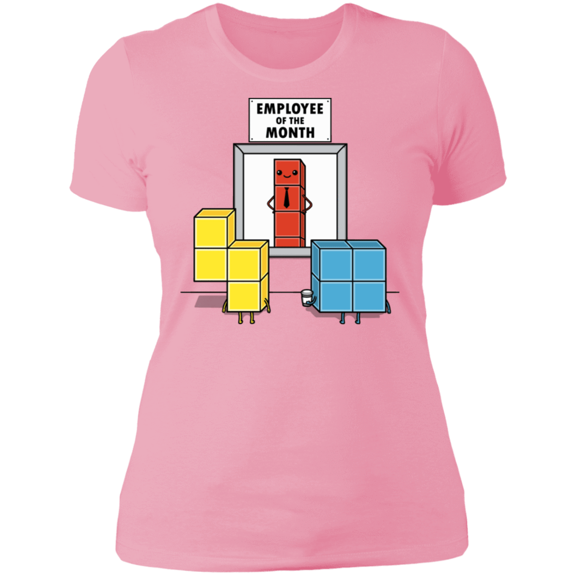 T-Shirts Light Pink / S Piece Of The Month Women's Premium T-Shirt