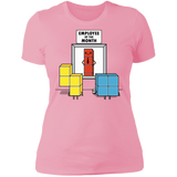 T-Shirts Light Pink / S Piece Of The Month Women's Premium T-Shirt